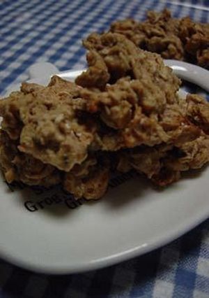 ついつい手がでる自然の甘みが美味しい。グラノーラクッキー-レシピのメイン写真