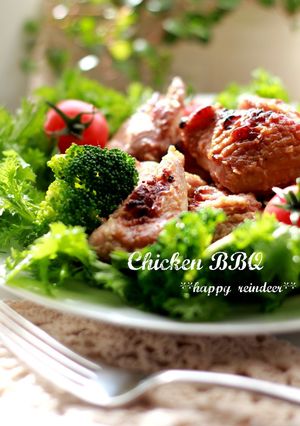 BBQ＊うちの絶品♪鶏もも肉-レシピのメイン写真