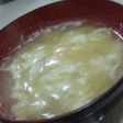 卵白活用術!ふわっ♡ 甘くて白いお味噌汁