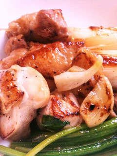 鶏もも肉と長ネギのシードル煮-レシピのメイン写真