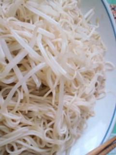 そーめんで冷やし中華-レシピのメイン写真