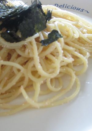 たらこのスパゲティ-レシピのメイン写真