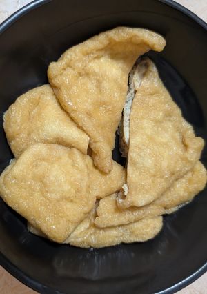 簡単★油揚げの煮物-レシピのメイン写真