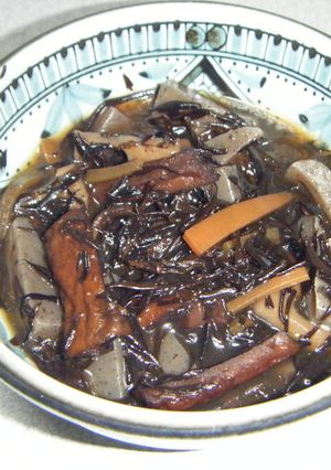 なんてことはない普通のひじき煮-レシピのメイン写真
