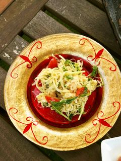 ☆切干大根でアジアンなサラダ☆-レシピのメイン写真