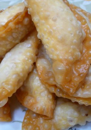 サラミ揚げ餃子-レシピのメイン写真