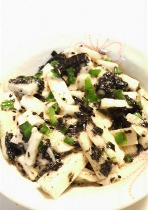 簡単で美味しい山芋のり-レシピのメイン写真