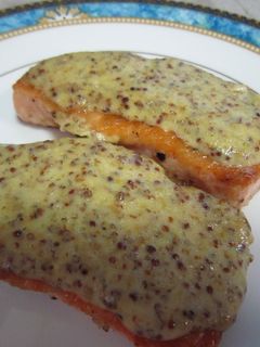 サーモンの粒マスタードマヨネーズ焼き-レシピのメイン写真