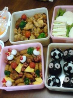 運動会のお弁当-レシピのメイン写真