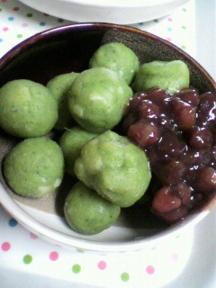 本物の味☆炊飯器使用よもぎ団子☆-レシピのメイン写真