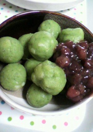 本物の味☆炊飯器使用よもぎ団子☆-レシピのメイン写真