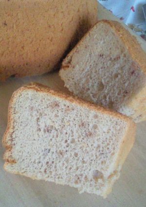 ノンオイル　いちごのシフォンケーキ-レシピのメイン写真