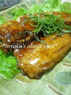 鰯の蒲焼き-レシピのメイン写真