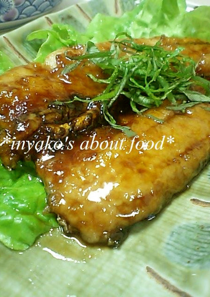 鰯の蒲焼き-レシピのメイン写真