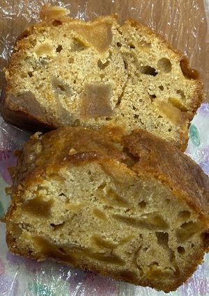 シナモンドライアップルのパウンドケーキ-レシピのメイン写真
