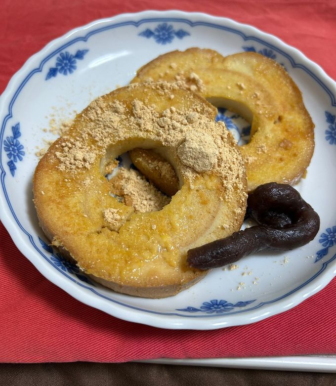 車麩で作る！きな粉フレンチトースト-レシピのメイン写真