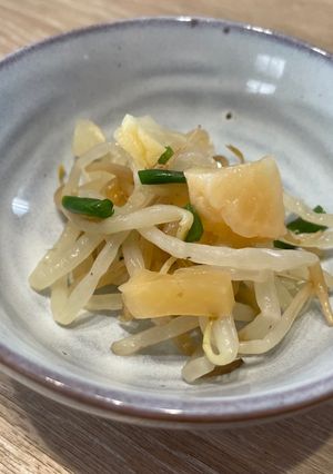 たくあんともやしとネギ和え-レシピのメイン写真