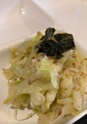塩揉み無し天かす無限キャベツ-レシピのメイン写真
