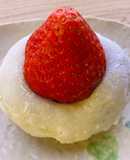 レンジで簡単！切り餅で作る苺大福
