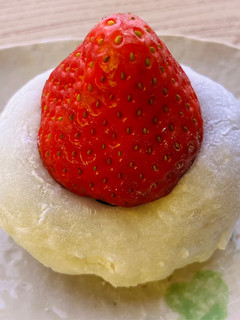 レンジで簡単!切り餅で作る苺大福-レシピのメイン写真