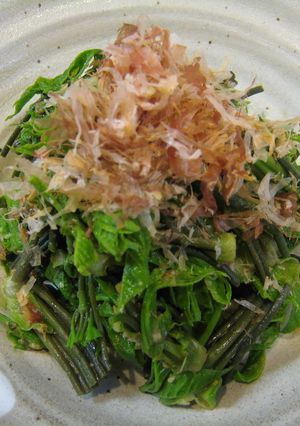 コシアブラ(山菜)の味噌和え-レシピのメイン写真