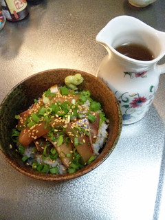 あっさり!ぶり茶漬け-レシピのメイン写真