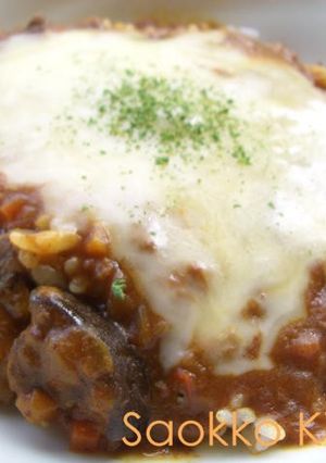 レンジで簡単♪焼きカレー風-レシピのメイン写真