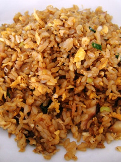 鯵(アジ)の干物炒飯(チャーハン)-レシピのメイン写真