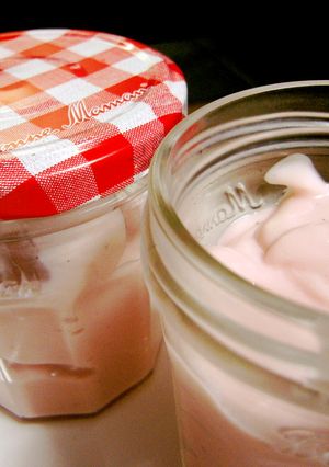 ピンクのマヨネーズ☆赤梅酢入り-レシピのメイン写真