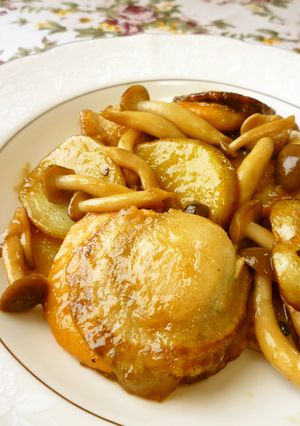 和洋中な♪帆立とポテトのさっぱり炒め♡-レシピのメイン写真