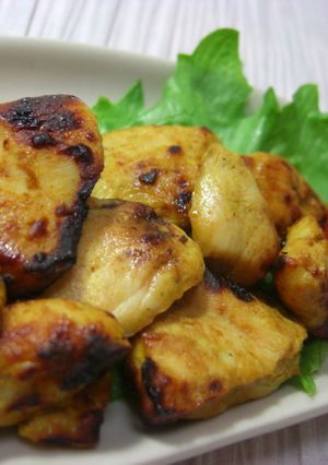 *ﾟ鶏むね肉の簡単♪タンドリーチキン*ﾟ-レシピのメイン写真