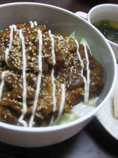 とりてんごまソースカツ丼-レシピのメイン写真