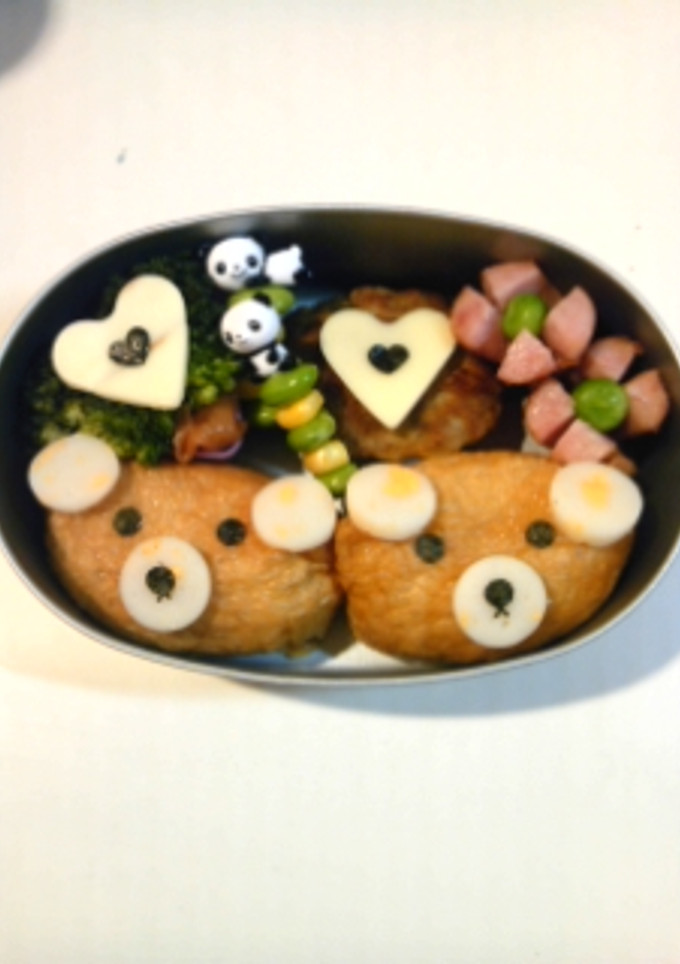 幼稚園☆弁当☆１-レシピのメイン写真