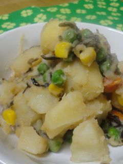 塩昆布ポテト-レシピのメイン写真