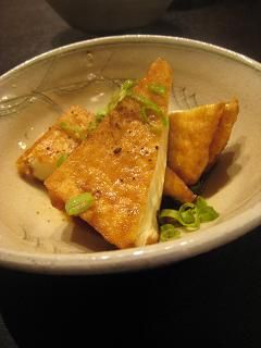 絹あつあげのしっとり焼き-レシピのメイン写真