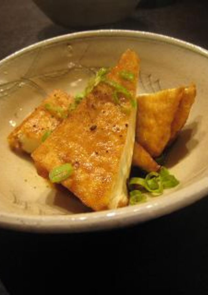 絹あつあげのしっとり焼き-レシピのメイン写真