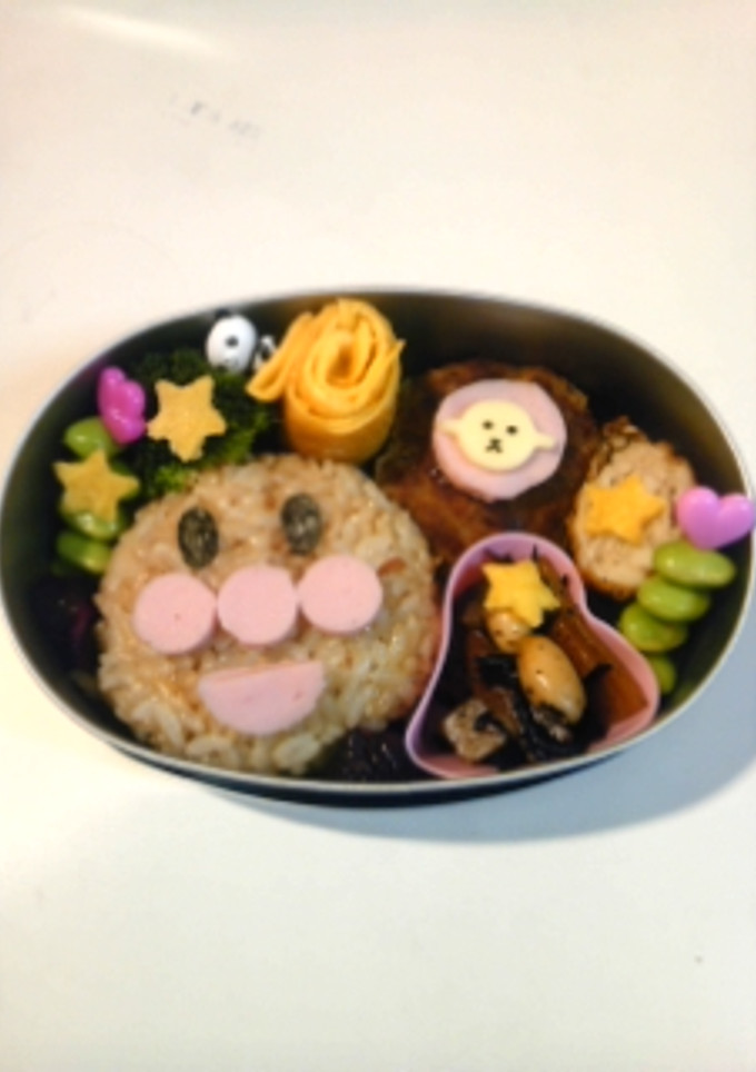 幼稚園☆弁当☆２-レシピのメイン写真