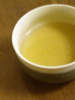 離乳食~残り野菜で野菜スープ-レシピのメイン写真