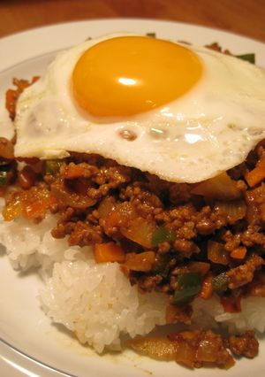 あっという間のドライカレー♪-レシピのメイン写真