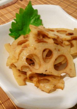 お弁当に☆冷めても旨い蓮根のカレー炒め-レシピのメイン写真