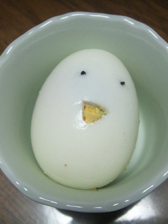 超簡単☆ゆで卵くん＜キャラ弁・弁当＞-レシピのメイン写真