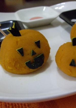 離乳食でハロウィン☆ジャックオーランタン-レシピのメイン写真