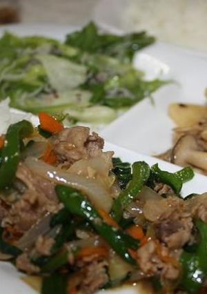 野菜たっぷり！豚肉のスタミナ炒め-レシピのメイン写真