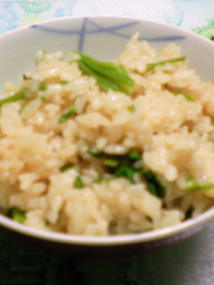 せりご飯♬-レシピのメイン写真