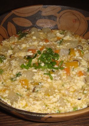 残り野菜と豆腐のあんかけ-レシピのメイン写真