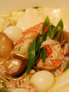 ○○ カニカマと絹ごしのうま煮 ○○-レシピのメイン写真
