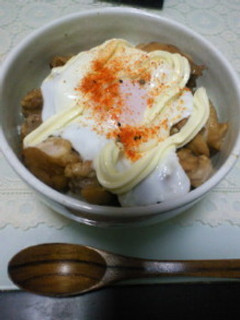究極のコラボ!!簡単すぎる照り焼き丼-レシピのメイン写真
