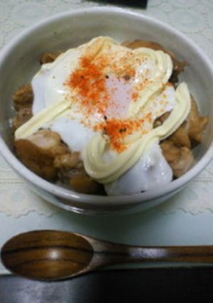 究極のコラボ！！簡単すぎる照り焼き丼-レシピのメイン写真