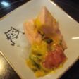 サーモンのかぼちゃソースがけ☆離乳食