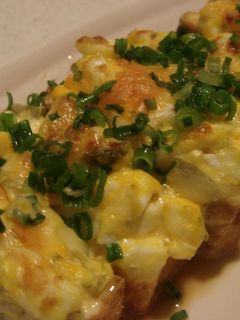 厚揚げのマヨたまチーズ焼き-レシピのメイン写真